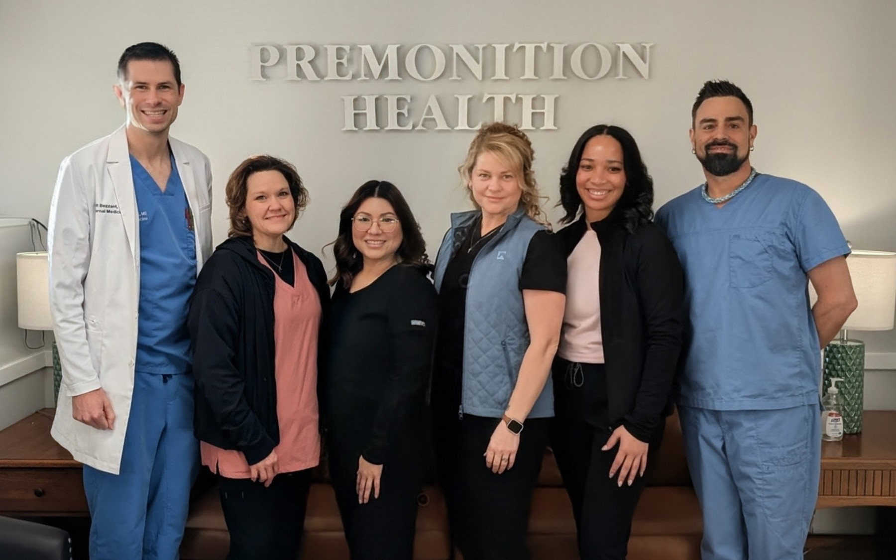 The Premonition Health care team