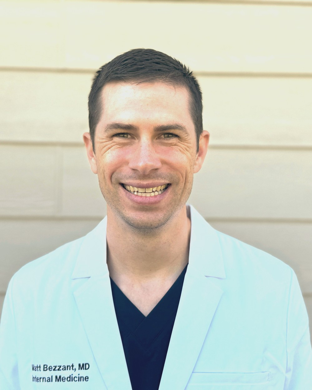 Dr. Matt Bezzant, physician at Premonition Health