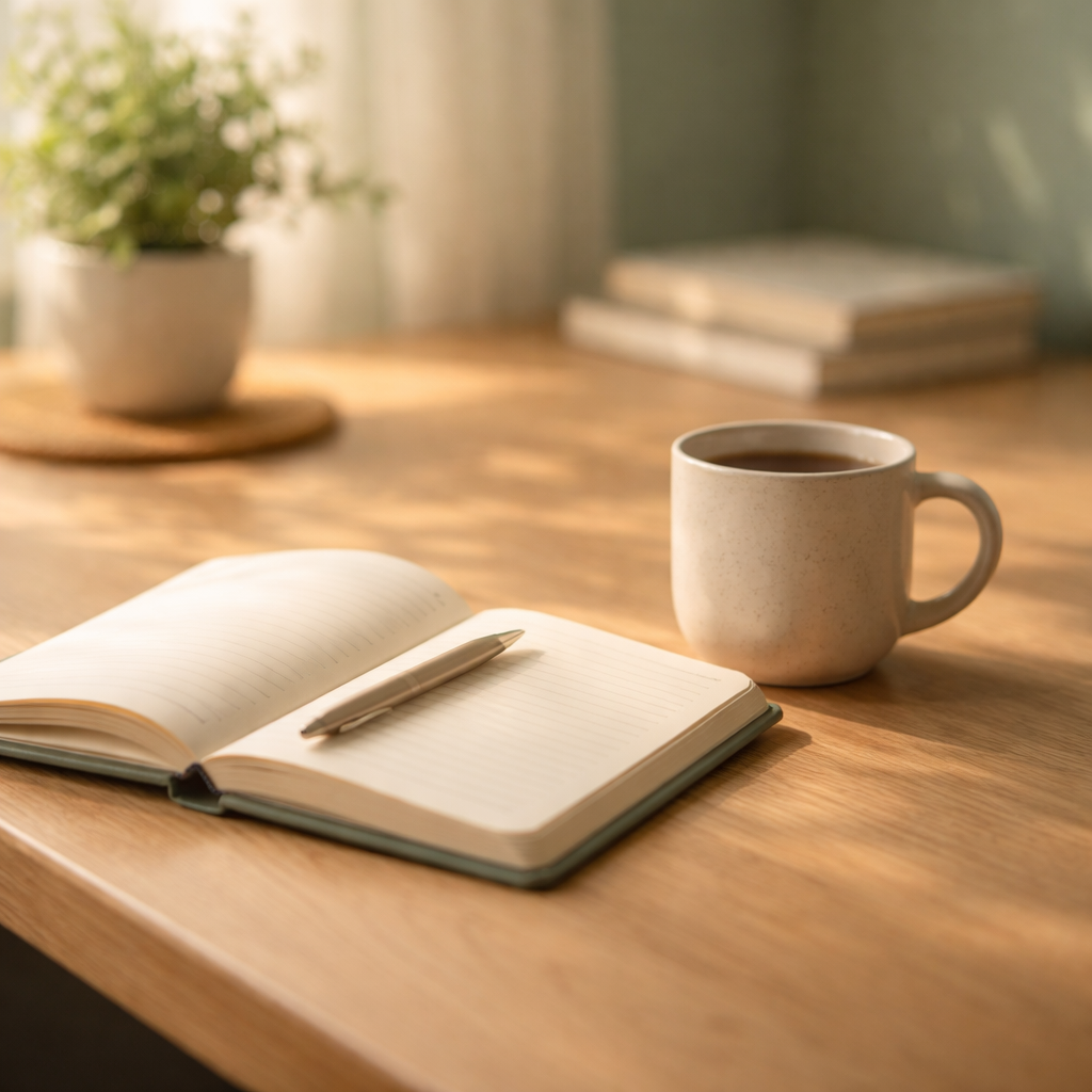 Un espacio tranquilo para una conversación reflexiva sobre tus opciones de atención