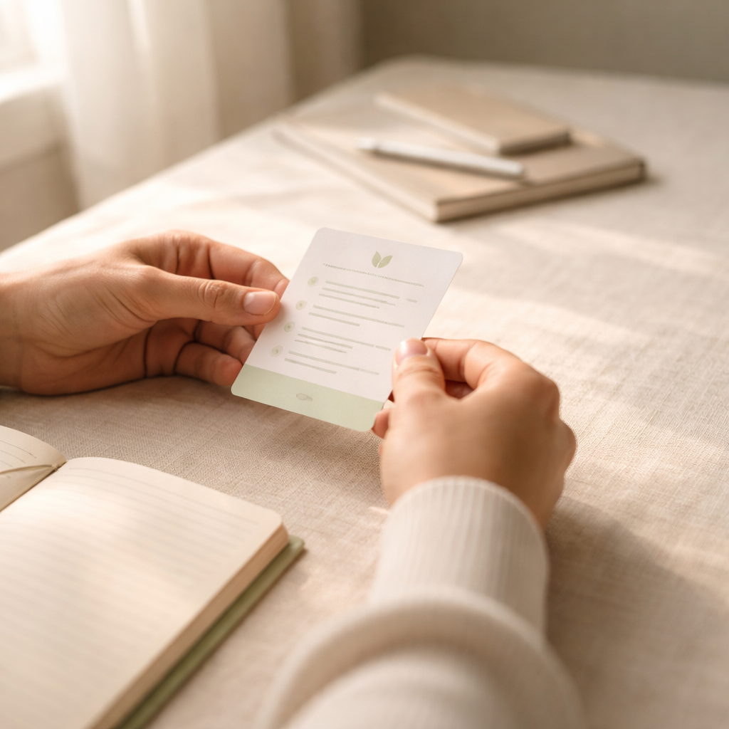 Thoughtful, personal care starts with a real conversation